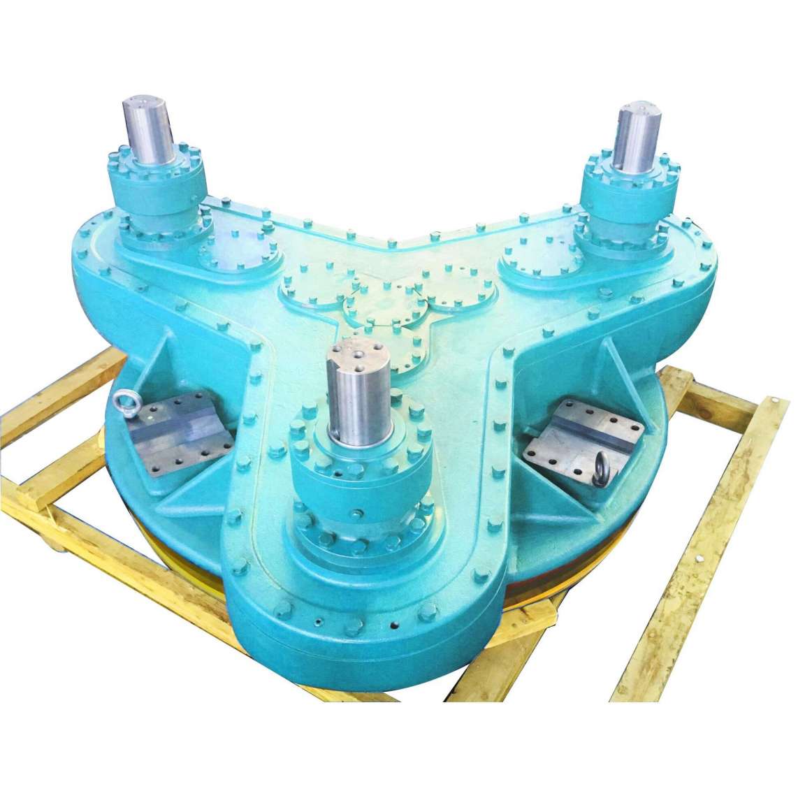 GSL2000K Vertical shaft gearbox speed reduction with helical gear for planetary concrete mixer mechanical